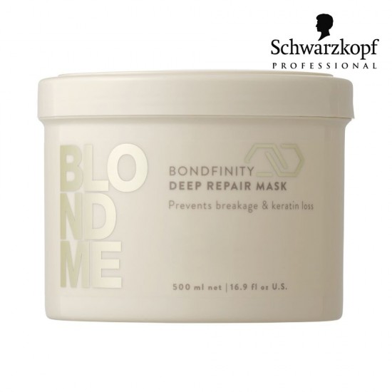 Schwarzkopf Pro BlondMe Bondfinity deep repair mask 500ml