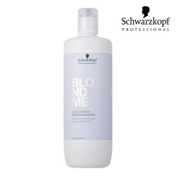 Schwarzkopf Pro BlondMe Bond Repair purple shampoo 1000ml