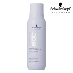 Schwarzkopf Pro BlondMe Bond Repair purple conditioner 250ml
