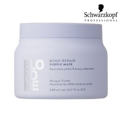 Schwarzkopf Pro BlondMe Bond Repair purple mask 200ml