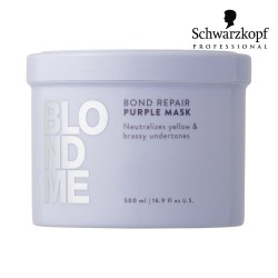 Schwarzkopf Pro BlondMe Bond Repair purple mask 500ml