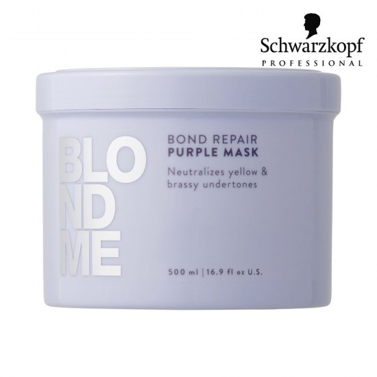 Schwarzkopf Pro BlondMe Bond Repair purple mask 500ml