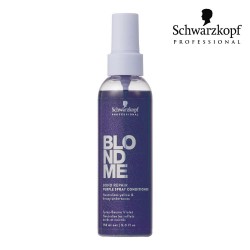 Schwarzkopf Pro BlondMe Bond Repair purple spray conditioner 150ml