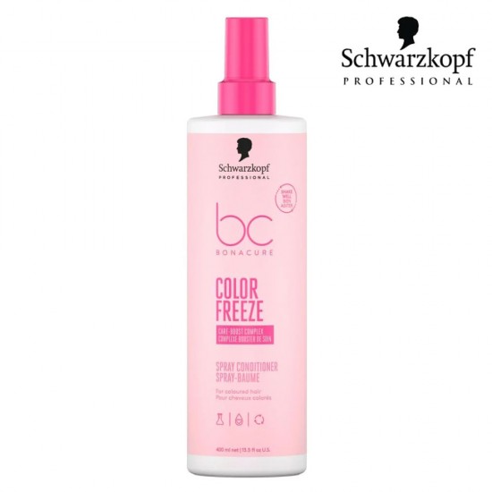 Schwarzkopf Pro BC Bonacure Color Freeze Spray Conditioner 400ml