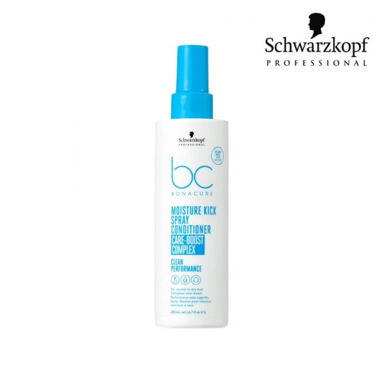 Schwarzkopf Pro BC Bonacure Moisture Kick spray leave-in conditioner 200ml