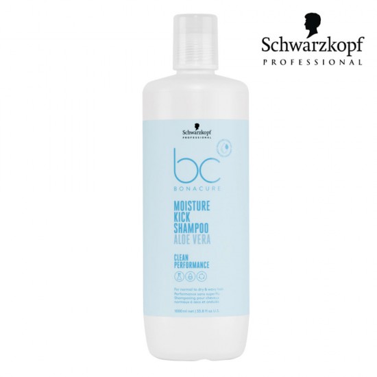 Schwarzkopf Pro BC Bonacure Moisture Kick Aloe Vera shampoo 1000ml