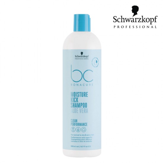 Schwarzkopf Pro BC Bonacure Moisture Kick Aloe Vera shampoo 500ml