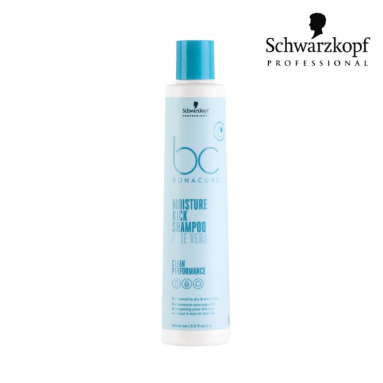 Schwarzkopf Pro BC Bonacure Moisture Kick Aloe Vera shampoo 250ml