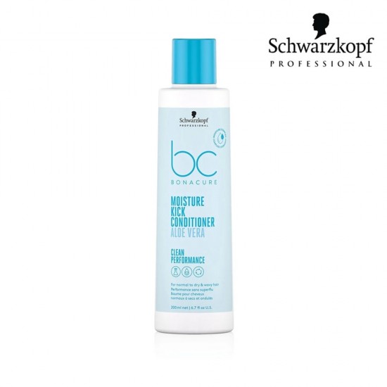 Schwarzkopf Pro BC Bonacure Moisture Kick Aloe Vera conditioner 200ml