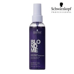 Schwarzkopf Pro BlondMe Bond Repair purple spray conditioner 150ml