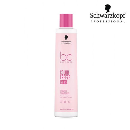 Schwarzkopf Pro BC Color Freeze pH4.5 shampoo for colored hair 250ml