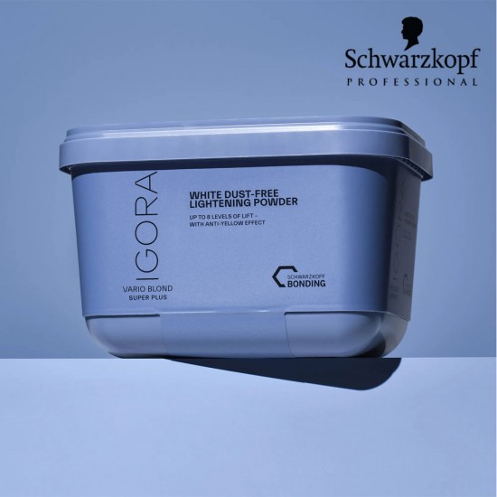 Schwarzkopf Pro Igora Vario Blond Plus White bleaching powder 450g 
