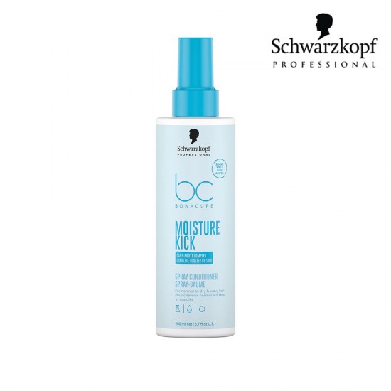 Schwarzkopf Pro BC Bonacure Moisture Kick spray leave-in conditioner 200ml