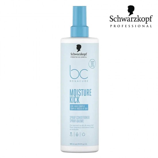 Schwarzkopf Pro BC Moisture Kick spray conditioner 400ml