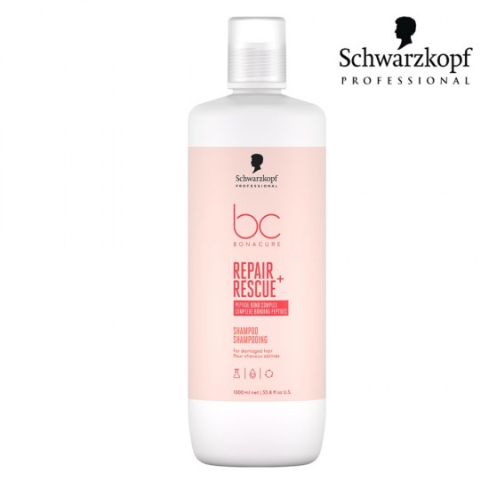 Schwarzkopf Pro BC Bonacure Repair Rescue+ Shampoo 1L