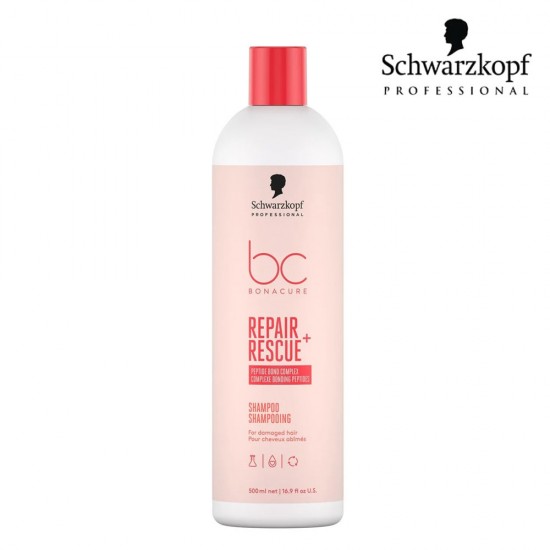 Schwarzkopf Pro BC Bonacure Repair Rescue+ shampoo 500ml