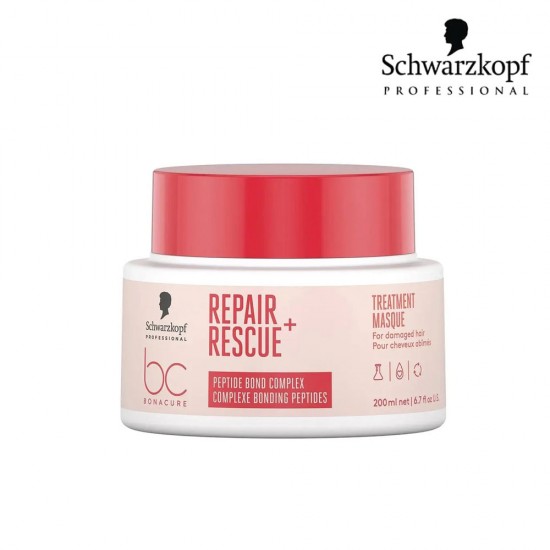 Schwarzkopf Pro BC Repair Rescue+ restorative hair mask 200ml
