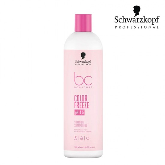 Schwarzkopf Pro BC Bonacure Color Freeze pH 4.5 shampoo for colored hair 500ml