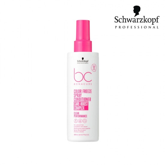 Schwarzkopf Pro BC Bonacure Color Freeze Spray Conditioner 200ml
