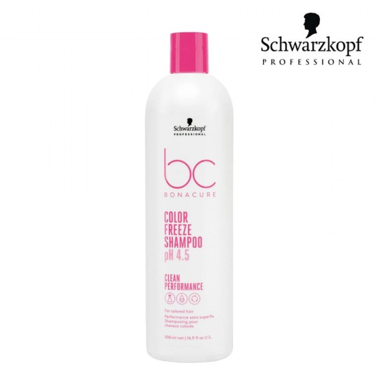 Schwarzkopf Pro BC Color Freeze shampoo 500ml