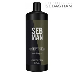 Sebastian Seb Man The Multi-Tasker shampoo for hair, beard and body 1000ml