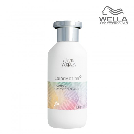 Wella Color Motion Shampoo for protecting and renewing hair color 250ml