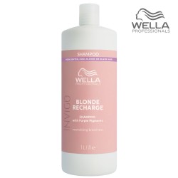 Wella Invigo Blonde Recharge Shampoo 1000ml