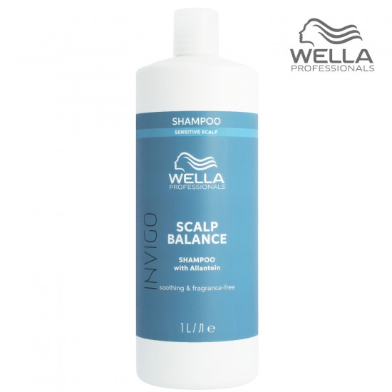 Wella Invigo Senso Calm Sensitive Shampoo 1000ml