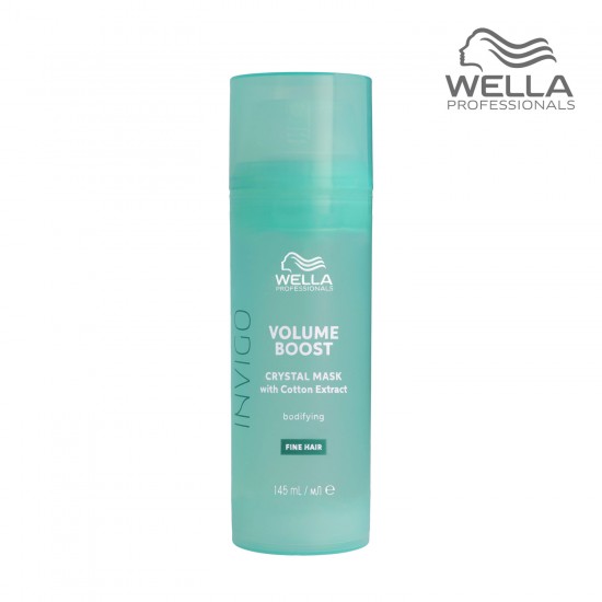 Wella Invigo Volume Boost Crystal Mask 145ml