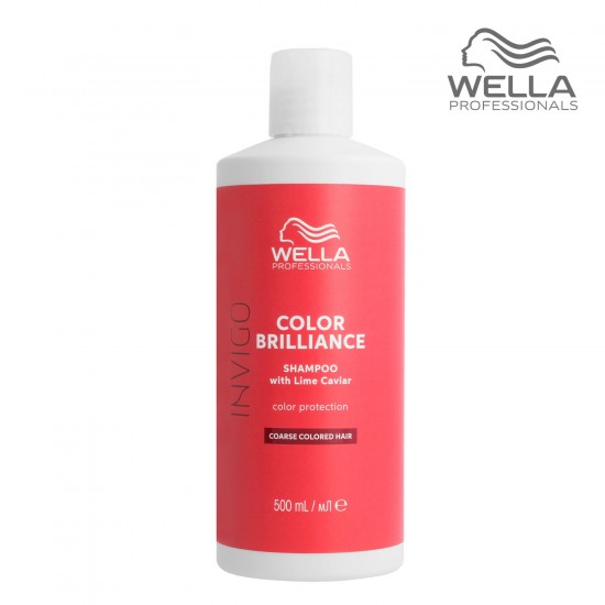 Wella Invigo Color Brilliance Shampoo Coarse 1000ml