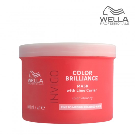 Wella Invigo Color Brilliance Mask Fine 500ml