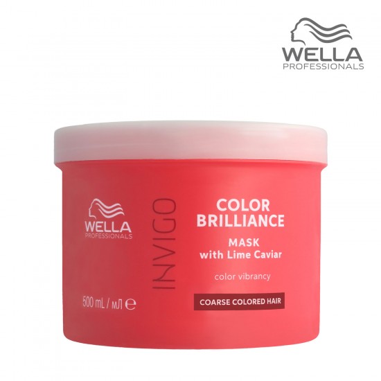 Wella Invigo Color Brilliance Mask Coarse 500ml