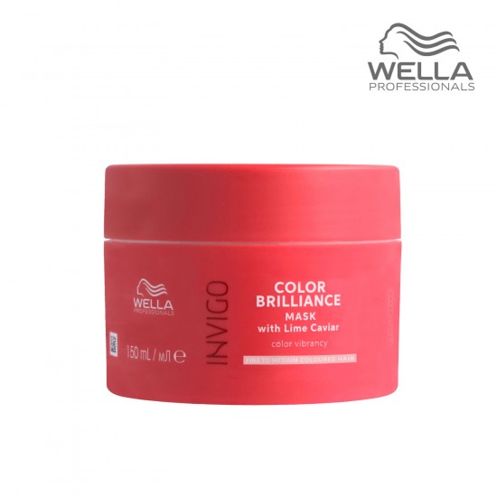 Wella Invigo Color Brilliance Mask Fine 150ml