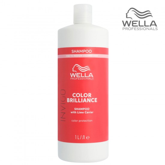 Wella Invigo Color Brilliance Shampoo Fine 1000ml