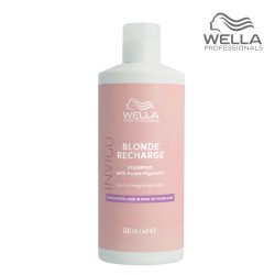 Wella Invigo Blonde Recharge Shampoo 500ml
