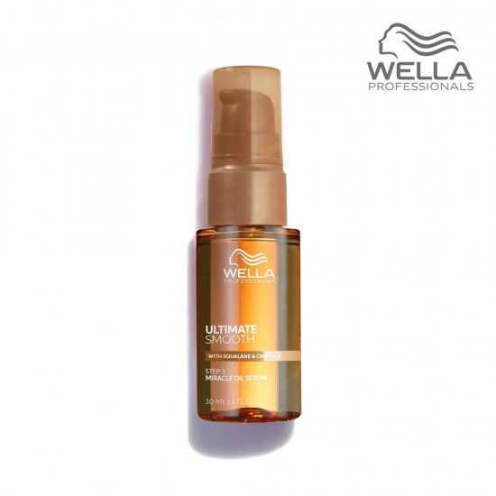 Wella Ultimate Smooth Miracle Oil Serum 30ml