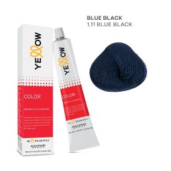 Yellow Color permanent cosmetic coloring cream 100ml Nr.1.11