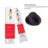 Yellow Color permanent cosmetic coloring cream 100ml Nr.7.37