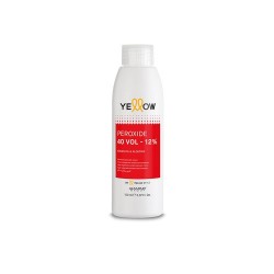 Yellow Color 40 Vol 12% stabilized peroxide cream 150ml