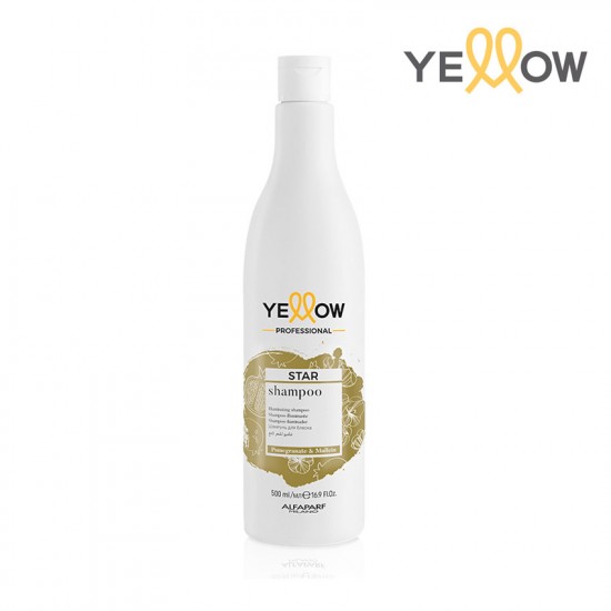 Yellow Star Illuminating shampoo for all hair types 500ml