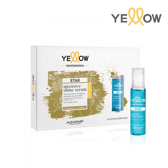 Yellow Star intensive shine serum for all hair types 1x13ml