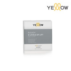 Yellow Bleach 9 Levels Of Lift bleaching powder white 50g