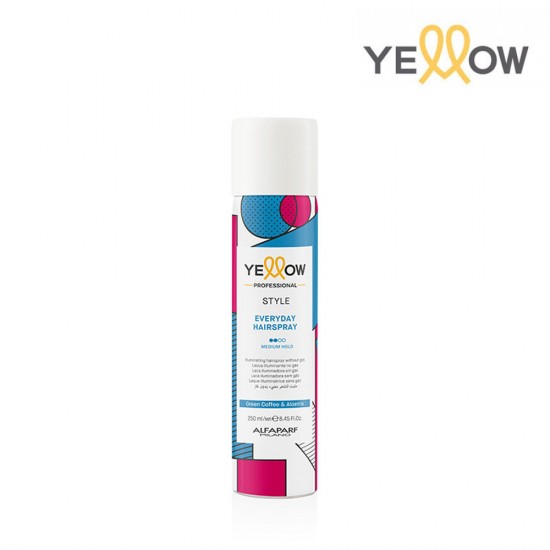 Yellow Style Everyday medium hold hairspray without gas 250ml