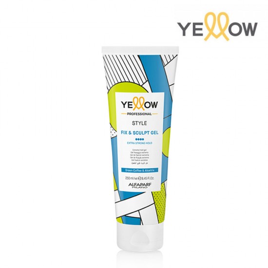 Yellow Style Sculpt Gel extra strong hold hair gel 250ml