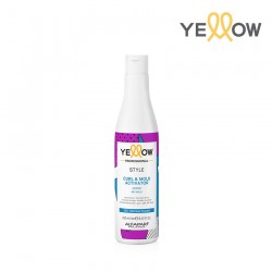 Yellow Style Curl & Mold cream without fixation for curly and wavy hair 250ml
