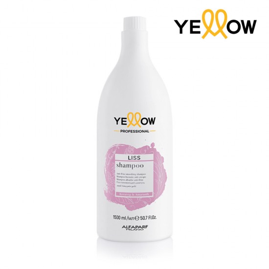 Yellow Liss anti-frizz smooting shampoo for frizz hair 1500ml