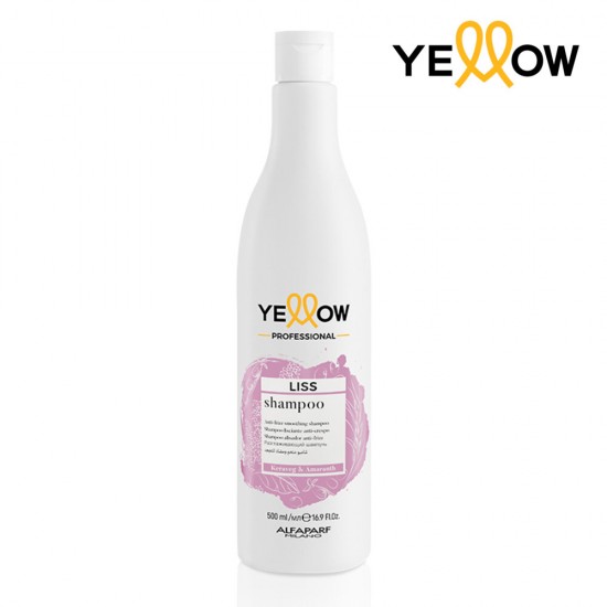 Yellow Liss anti-frizz smooting shampoo for frizz hair 500ml