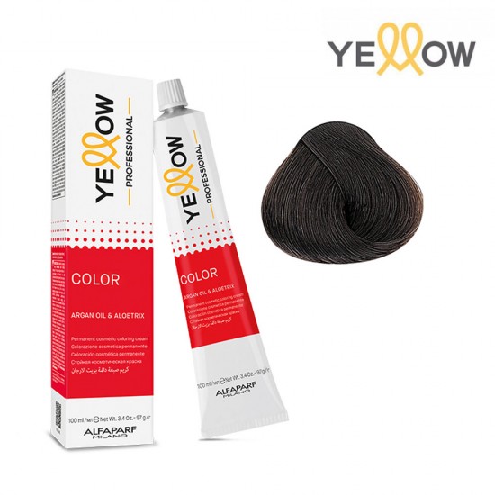 Yellow Color permanent hair color 100ml Nr.6.7