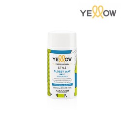 Yellow Style Glossy medium hold hair wax for shine 100ml