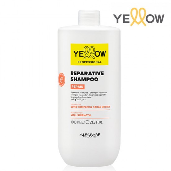 Yellow Repair shampoo for damaged hair 1000ml